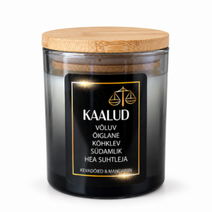 Tähtkuju küünal - KAALUD