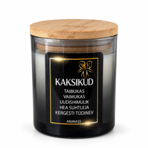 Tähtkuju küünal - KAKSIKUD