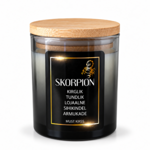 Tähtkuju küünal- SKORPION